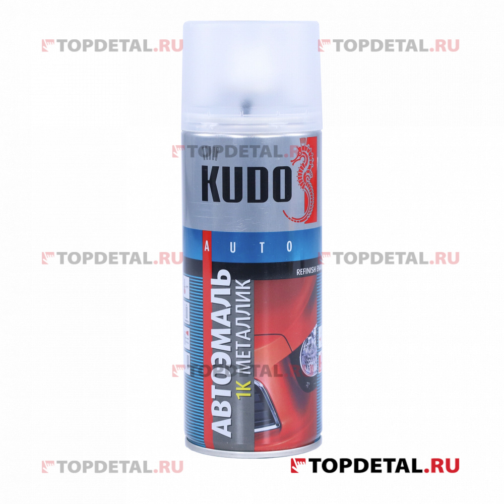 Краска автомобильная металлиз. аэрозоль "Зеленая 963" KUDO 520 мл
