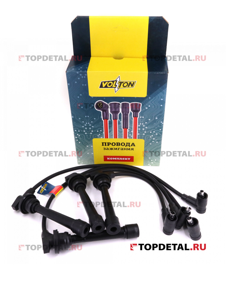 Провода ВВ кт. Hyundai Accent (1.5-1.6) DOHC, Getz (1.4-1.6) "VOLTON"