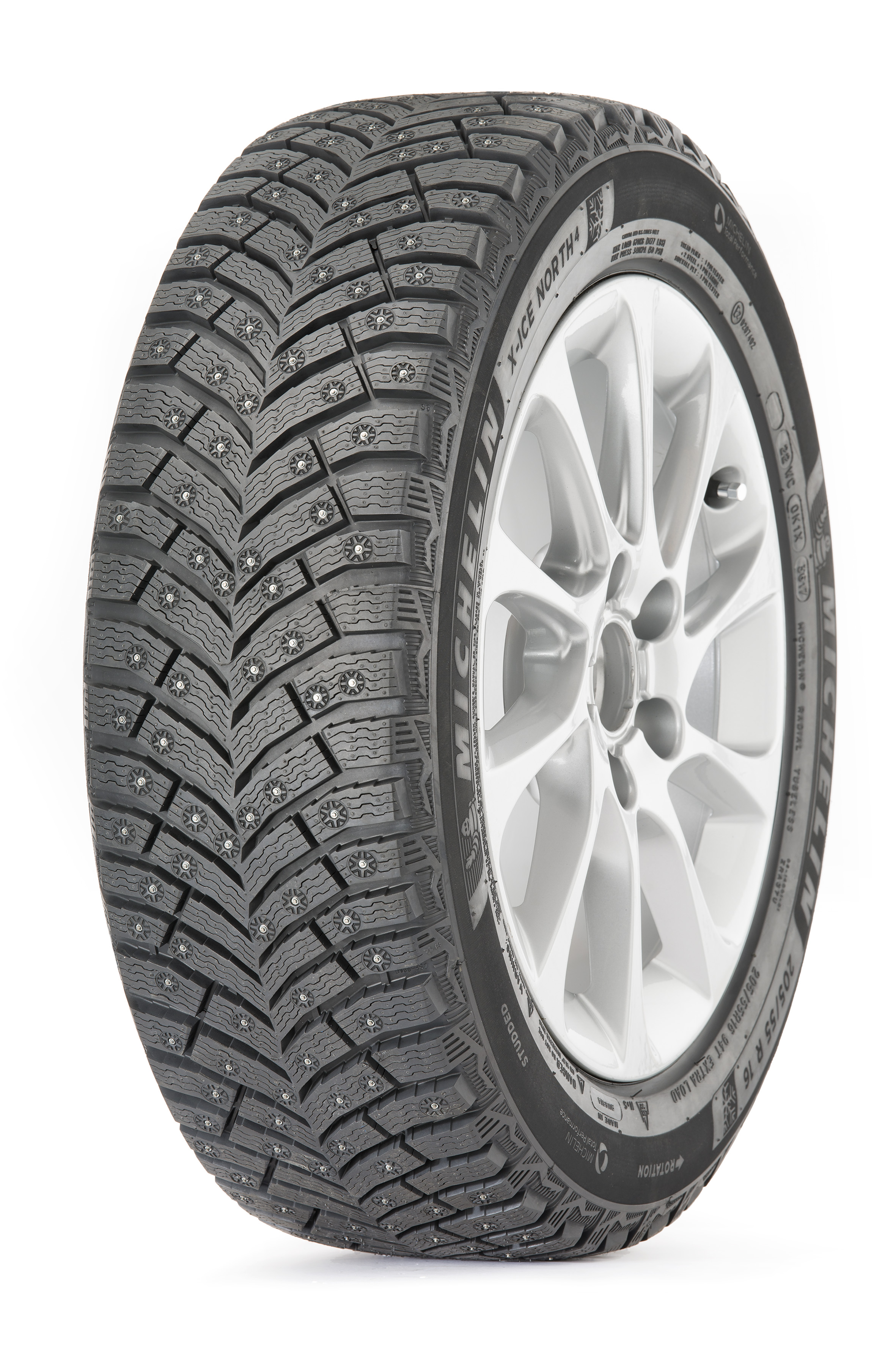 Шина шип. MICHELIN X-ICE North-4 205/55R17 95T XL шип