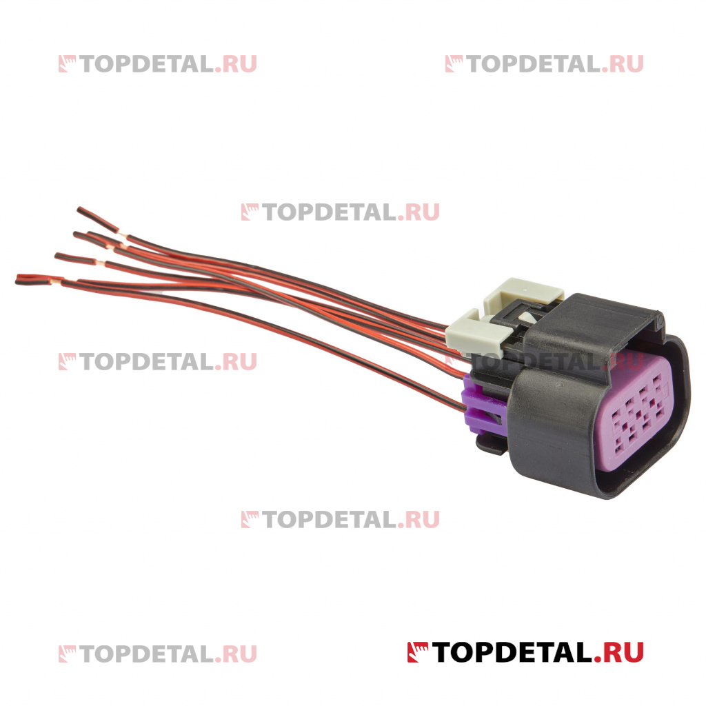 Разъем 15326835 к электроприводу и ДПДЗ д/двиг. с электропедалью акселерат. (8 клап.),ВАЗ, с провода