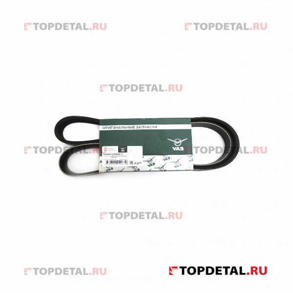 Ремень 6РК1220 привода агрегатов Г-3302, дв. 406 без ГУР (УАЗ)