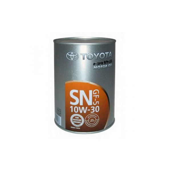 TOYOTA 10W-30 SN/CF 1 литр