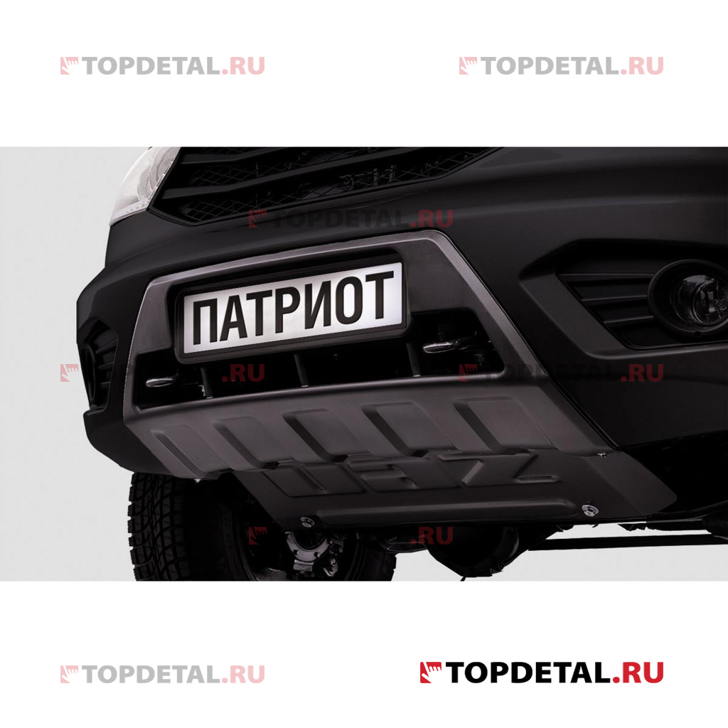 Защиту рулевых тяг из трубы Rival для УАЗ Патриот 222.6321.1