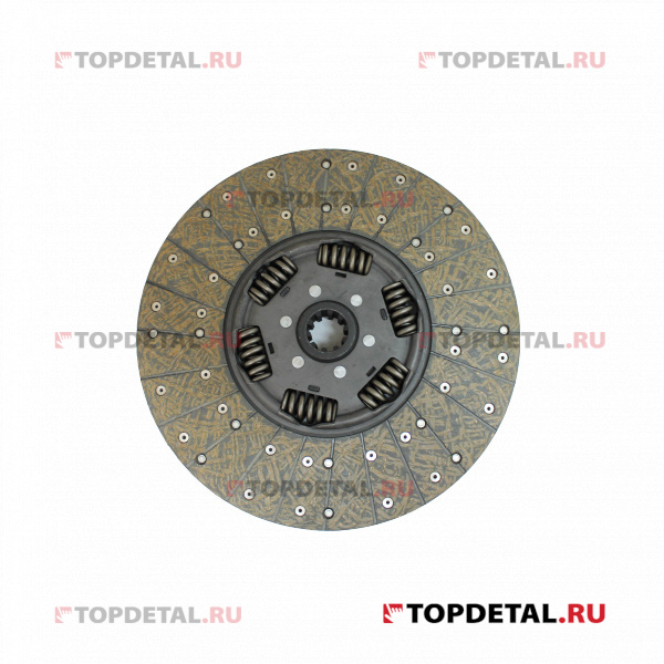 Диск сцепления ПАЗ дв.245 (аналог SACHS 1878001501) усиленный "Е.Sassone" MFZ-362