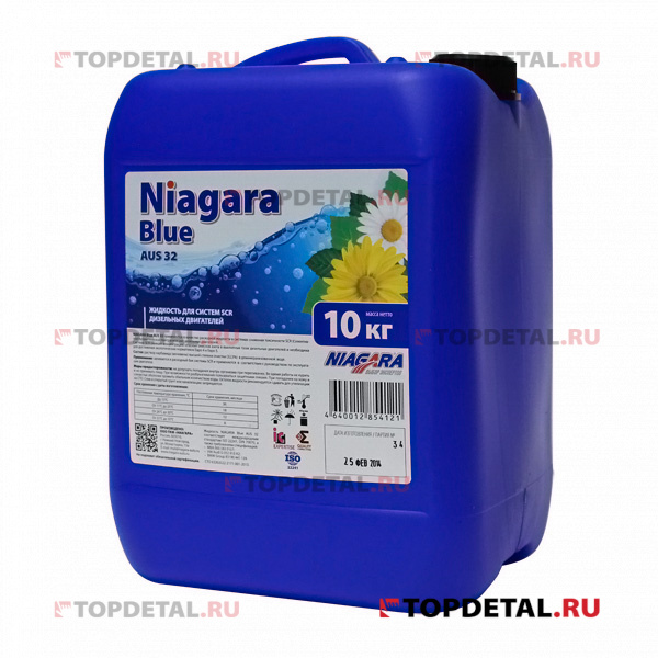 Жидкость Ниагара 10 кг. (водный раствор мочевины) а/м ЕВРО-4,5,6