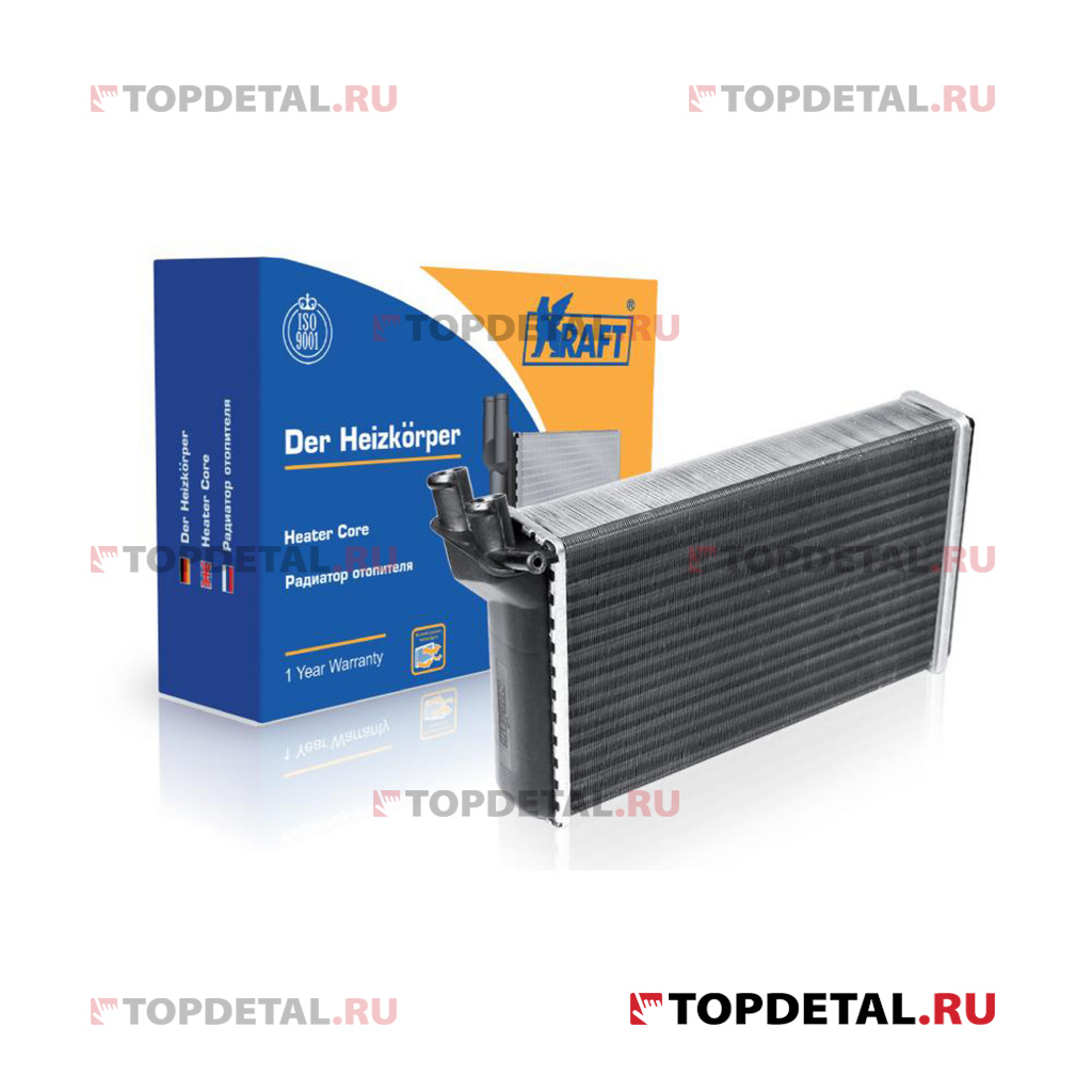 Радиатор отопителя ВАЗ-2110 KRAFT купить в интернет-магазине Topdetal.ru