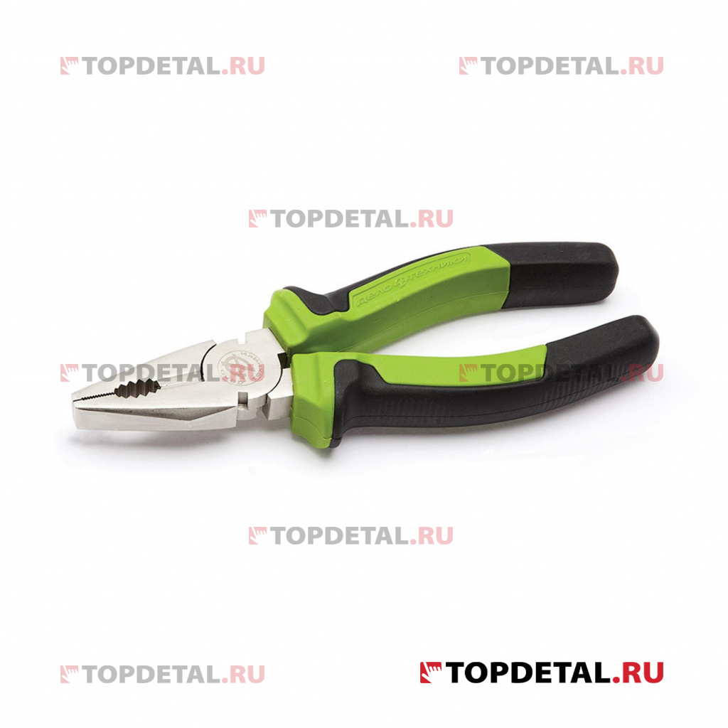 Пассатижи комбинированные 200 мм  на холдере  ДТ