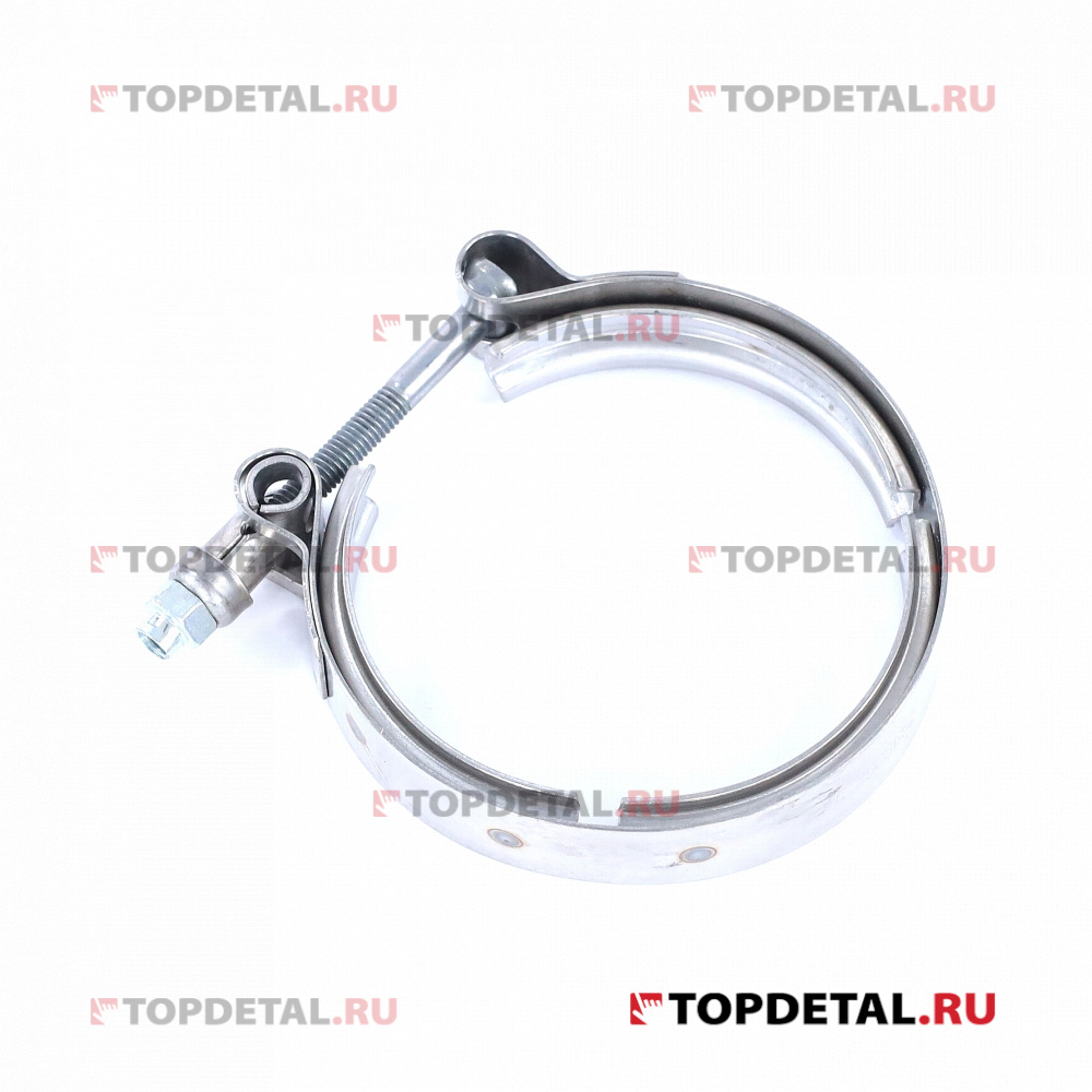 Хомут глушителя (крепления приемной трубы) Cummins 3.8 ГАЗон NEXT G-PART
