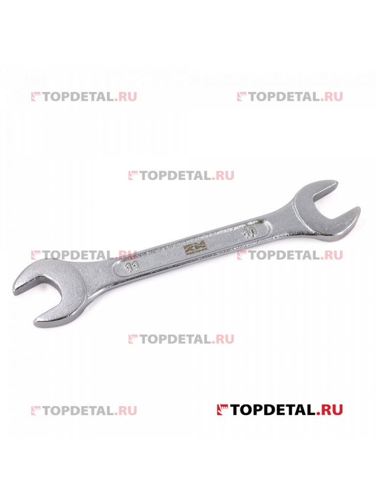 Ключ гаечный рожковый 10х11 мм "RedMark"