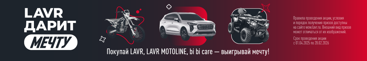 LAVR дарит мечту LAVR дарит мечту