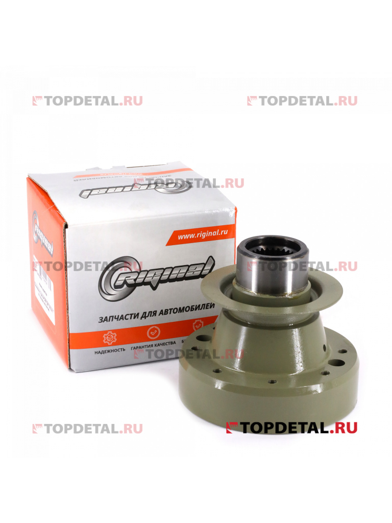 Фланец редуктора для а/м Г-3302-2217 н/обр. 4х4 (под шрус. кардан 8 болт.) Riginal