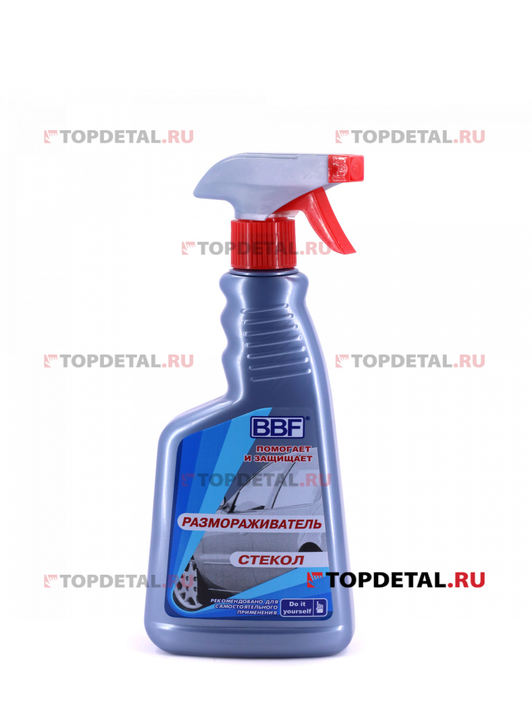 Размораживатель стекол BBF (триггер-спрей) 500 мл.