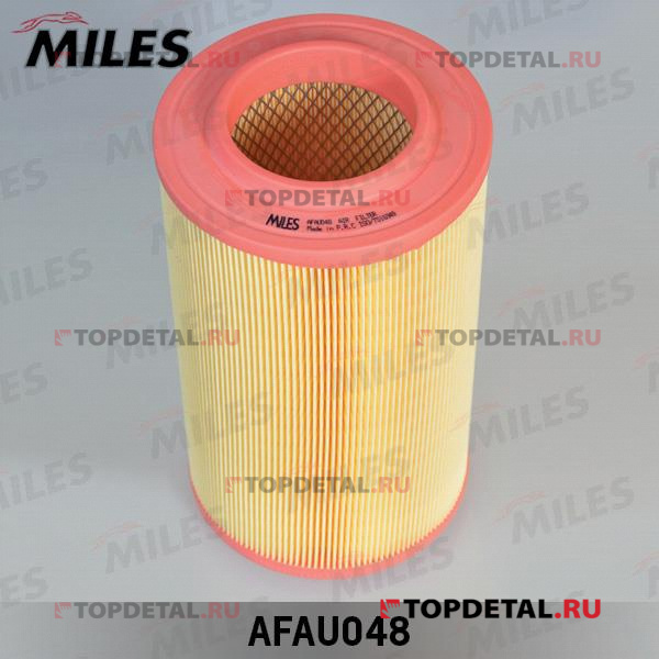 Фильтр воздушный CITROEN JUMPER/FIAT DUCATO/PEUGEOT BOXER 2.2D-3.0D MILES AFAU048 
