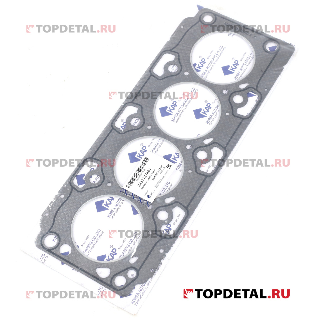 Прокладка ГБЦ (графит) (2231127401) KM0400118GR купить в интернет-магазине  Topdetal.ru