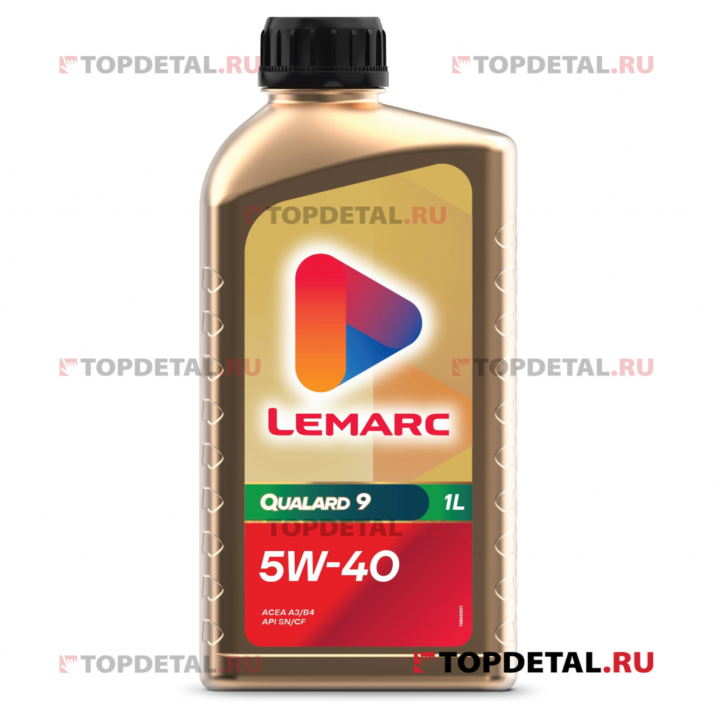 Масло LEMARC моторное QUALARD 9 5W40 1L (Синтетика)