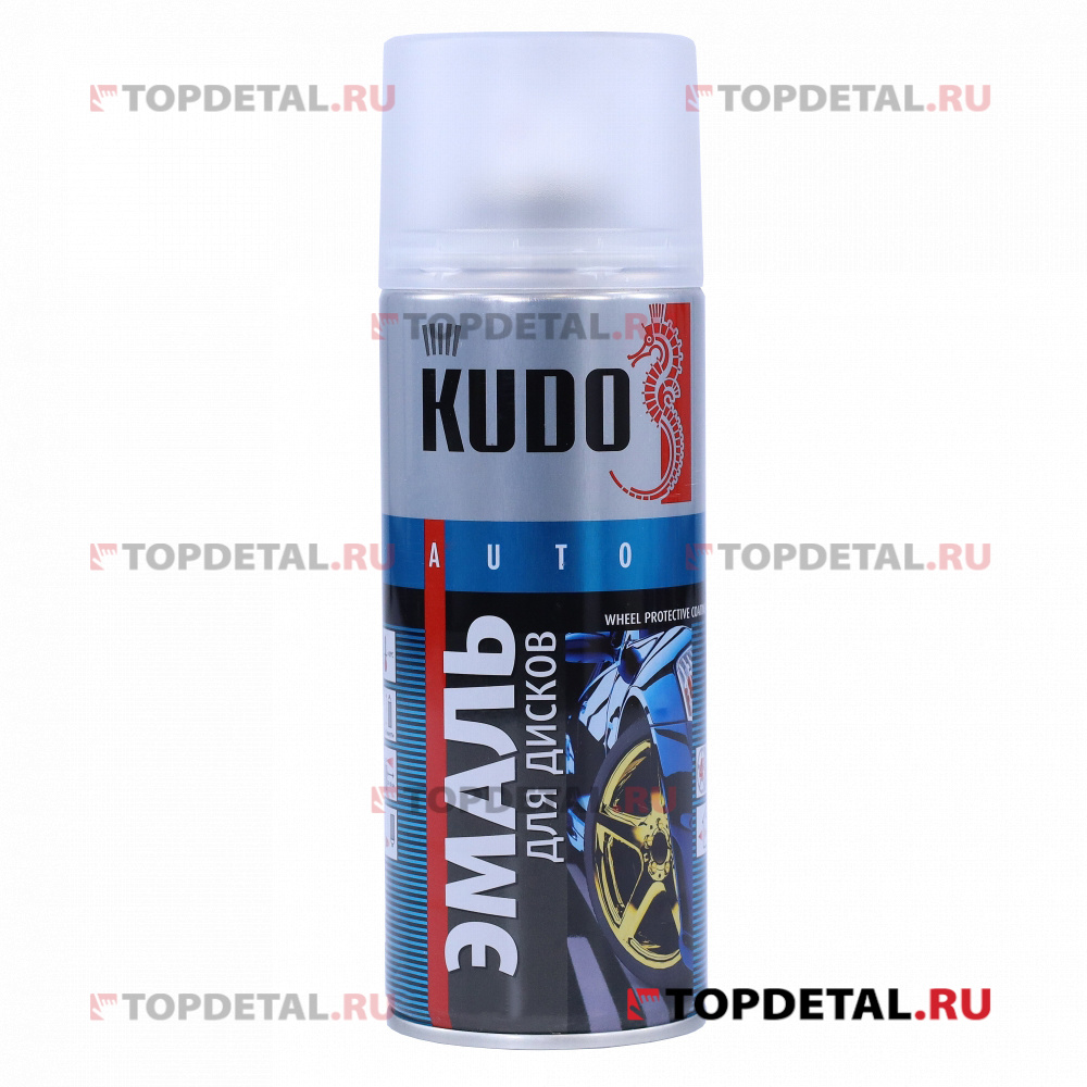 Эмаль для дисков стальная 520 мл KUDO