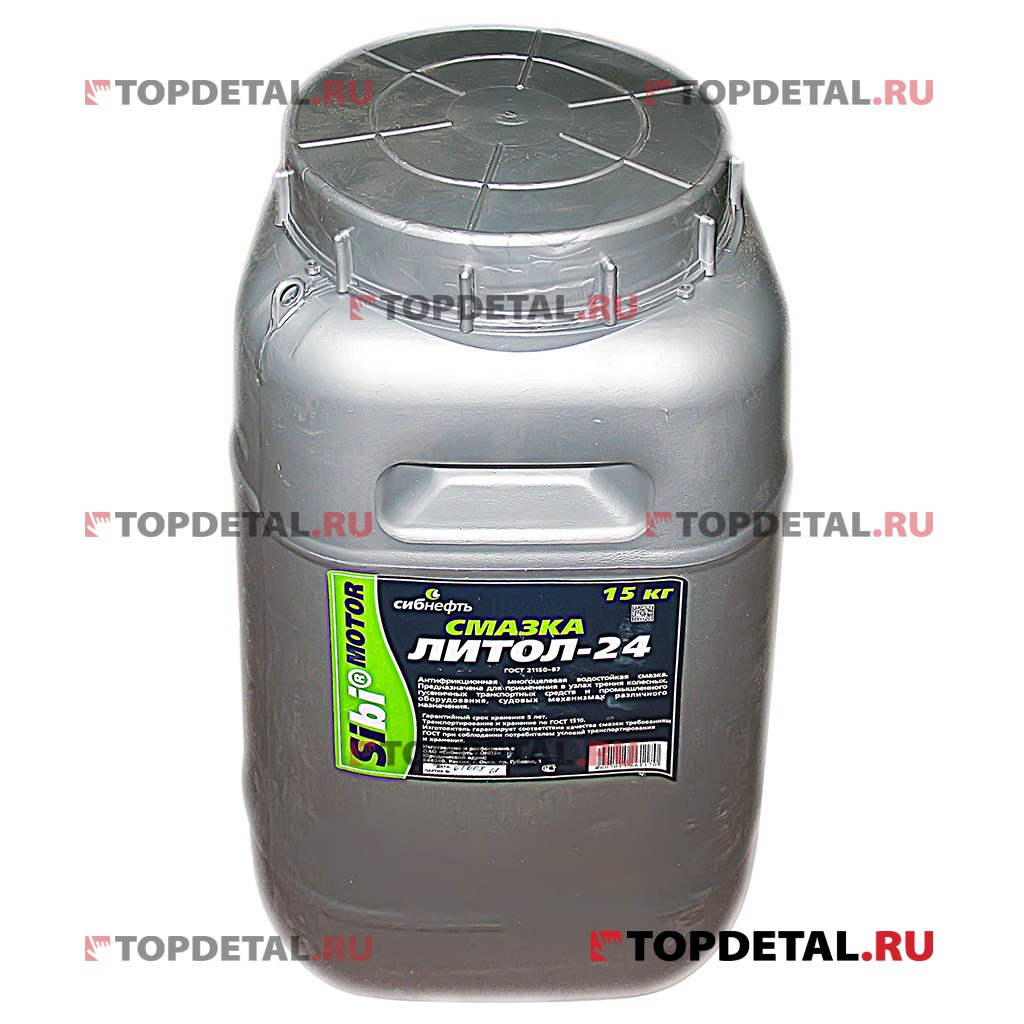 Смазка ЛИТОЛ-24 18 кг. "Газпромнефть"