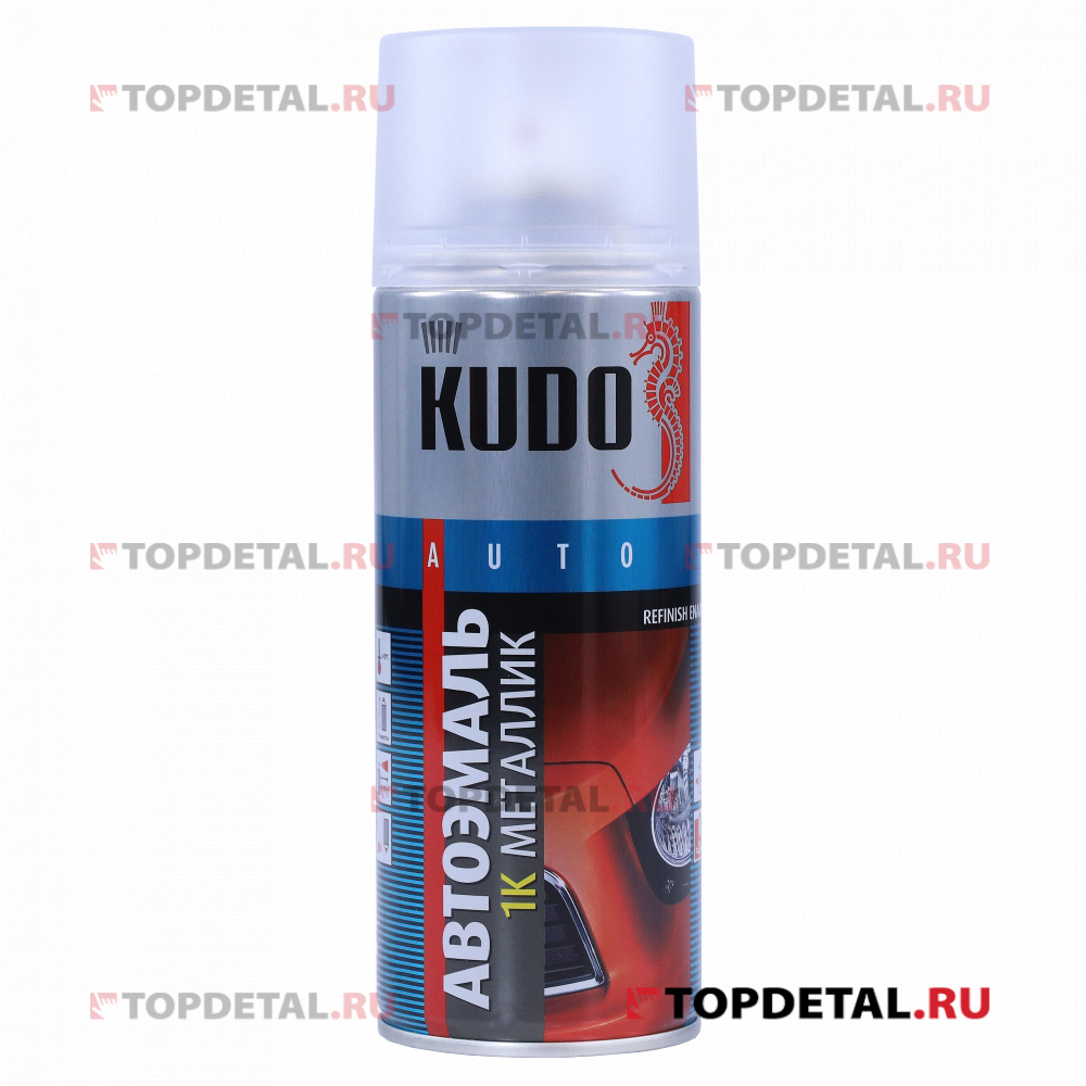 Краска автомобильная металлиз. аэрозоль "Daewoo 92L cashmere beige (бежевый)" KUDO 520 мл