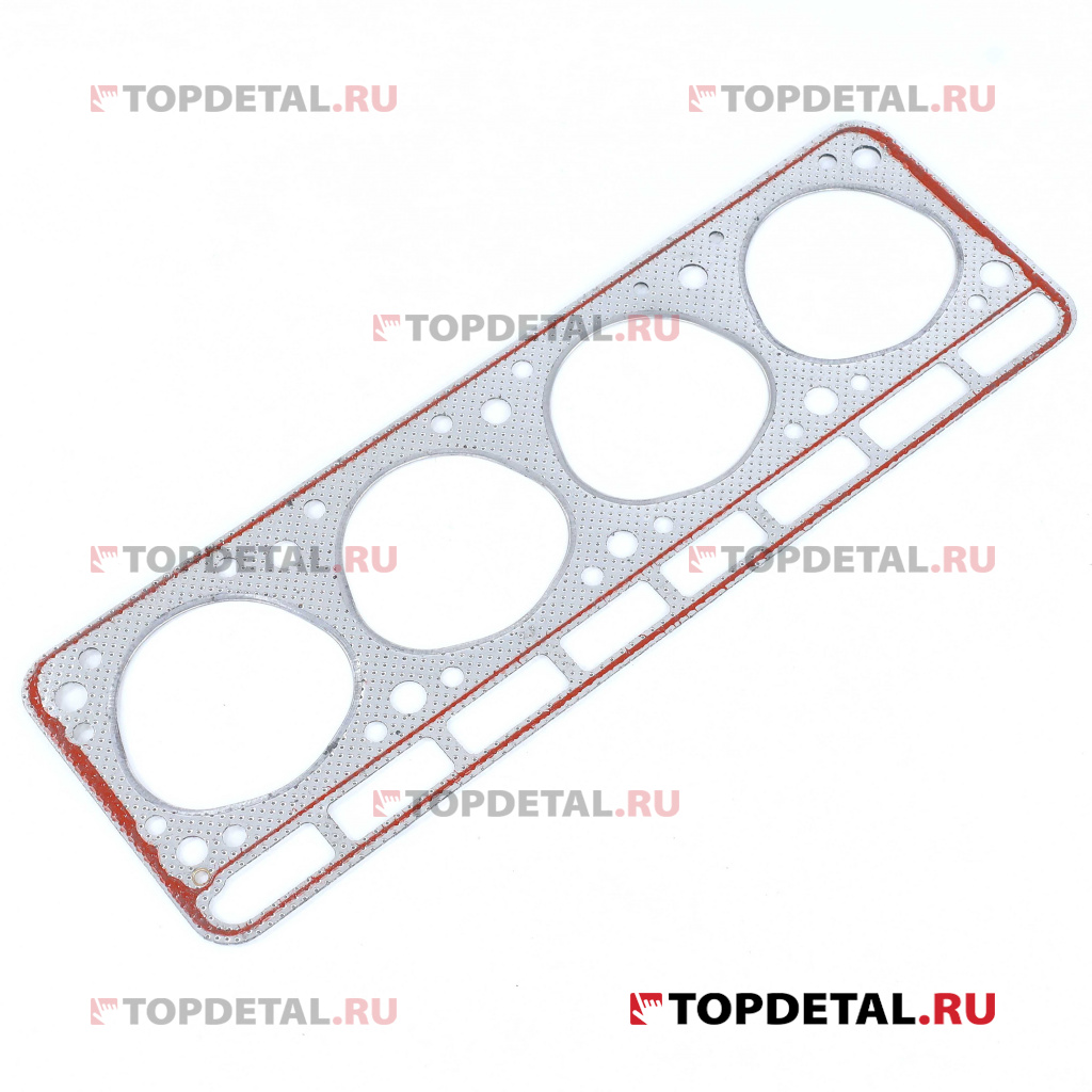 Прокладка головки блока ЗМЗ-402 металл с герметиком гбо G-PART Оригинал
