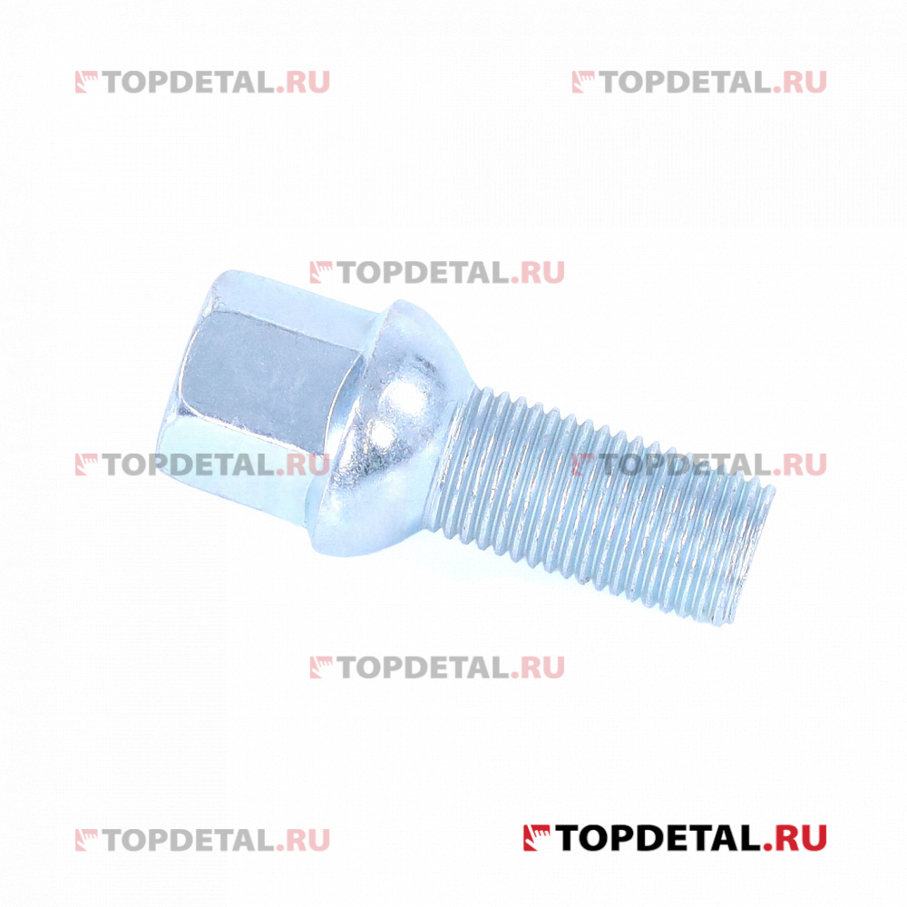 Болт колесный M14X1,50X30 Цинк Сфера с выступом ключ 17 мм 084117 (Матрикс)