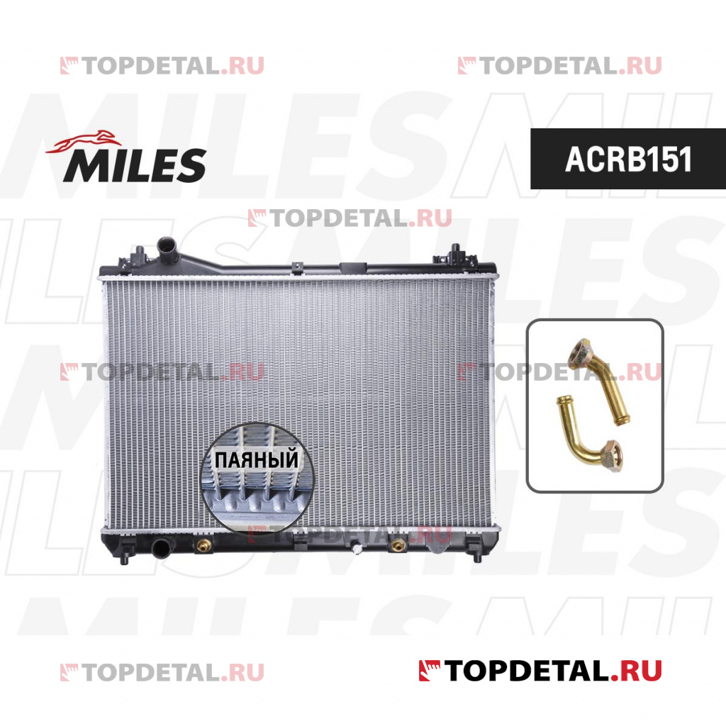 Радиатор SUZUKI GRAND VITARA 2.0/2.4 A/T 05-