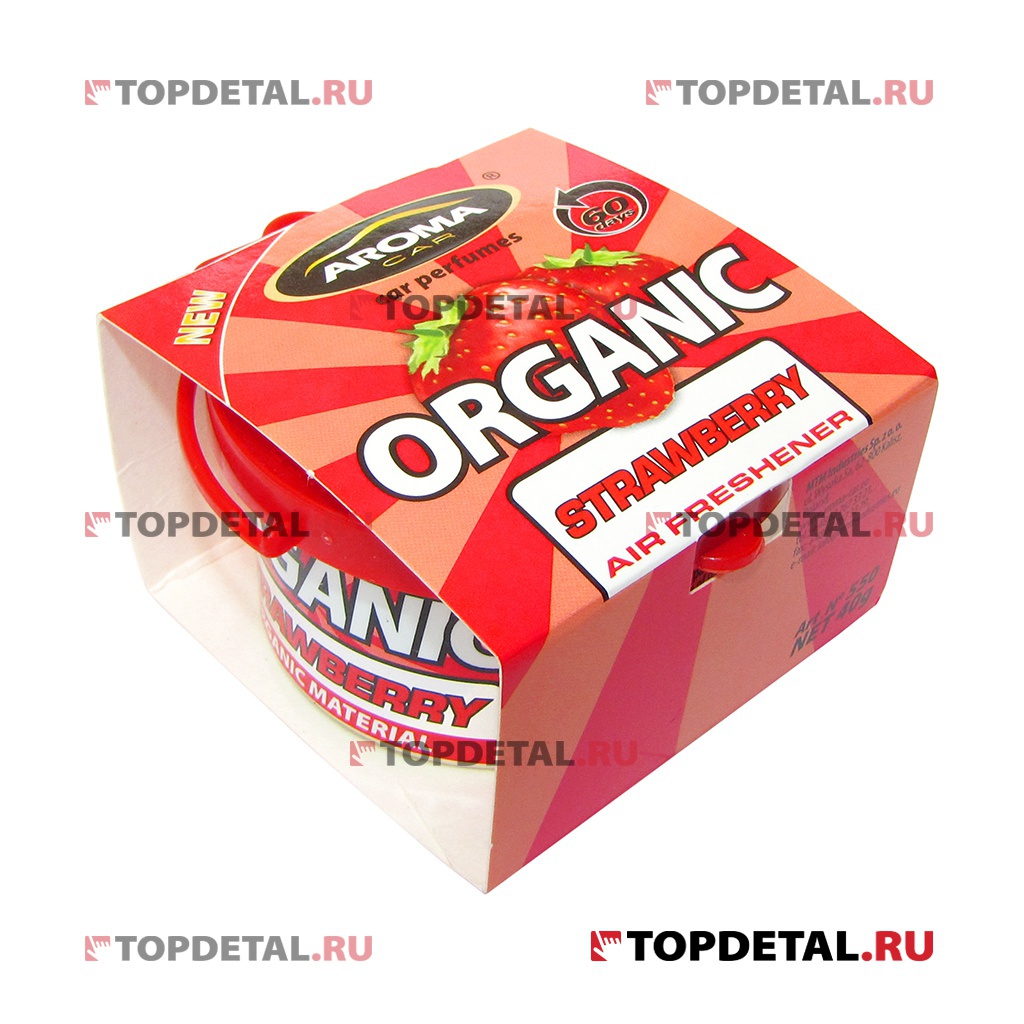 Ароматизатор Aroma Car Organic Strawberry 50мл