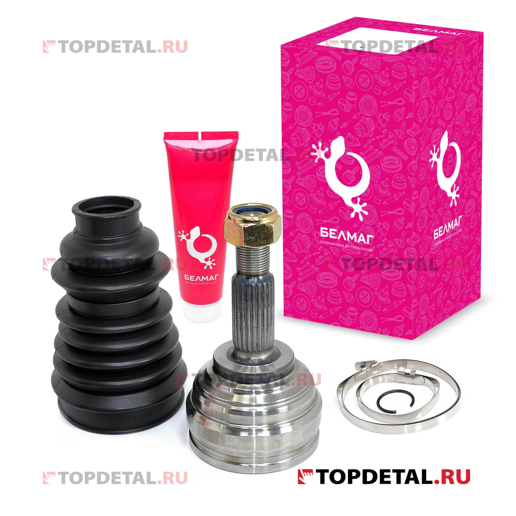 ШРУС наружный BM.OCJ.080, LADA Largus (8 кл., 23/30 шлицев), Renault Logan (07-), Renault Sandero (0