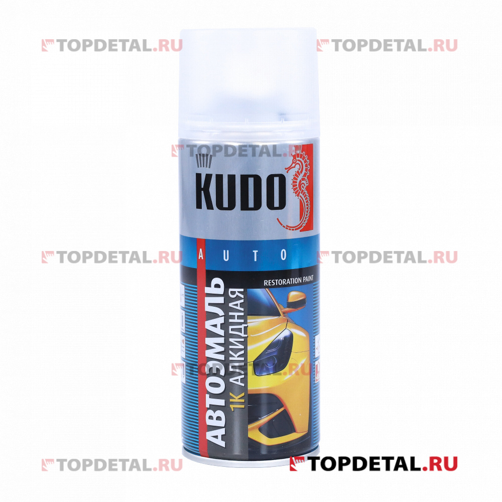 Краска автомобильная аэрозоль "Петергоф 404" KUDO 520 мл