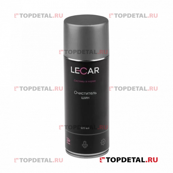 Очиститель шин 520 мл аэрозоль (фирм. упак. LECA)