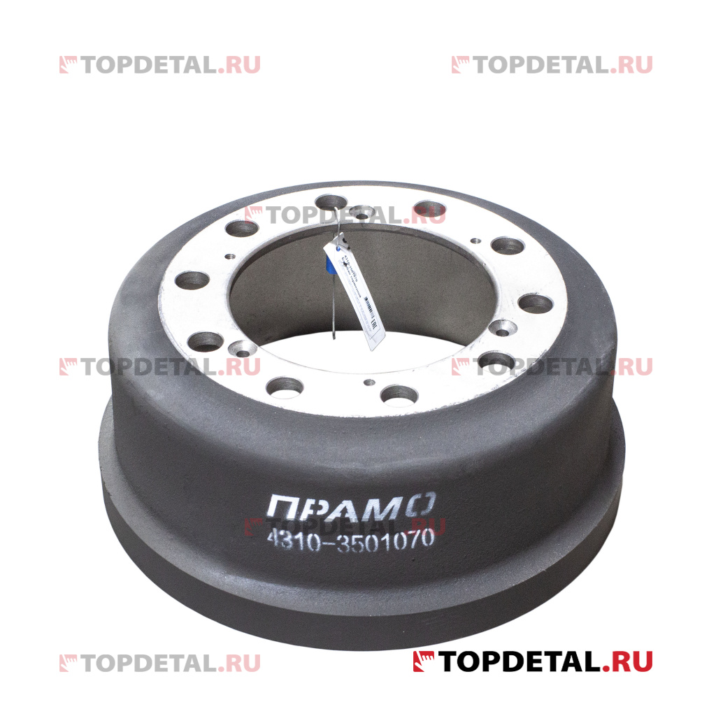 Барабан тормозной для КАМАЗ-4310,Прамо