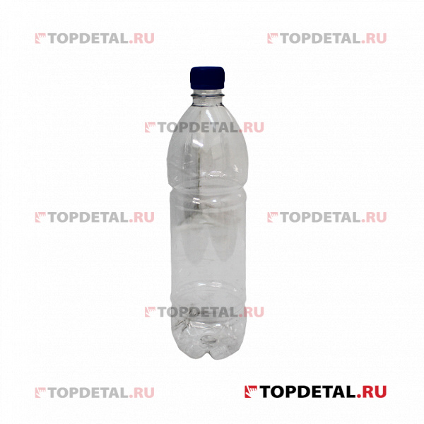 Бутылка ПЭТ 1,0 л + крышка (горло BPF) без цвета под акцию по 1 шт