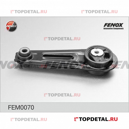 Опора двигателя Nissan Qashqai,  X-TRAIL T31, 06-13 Слева