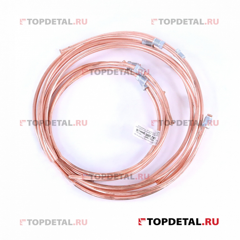 Трубка тормозная D= 6-200 см.
