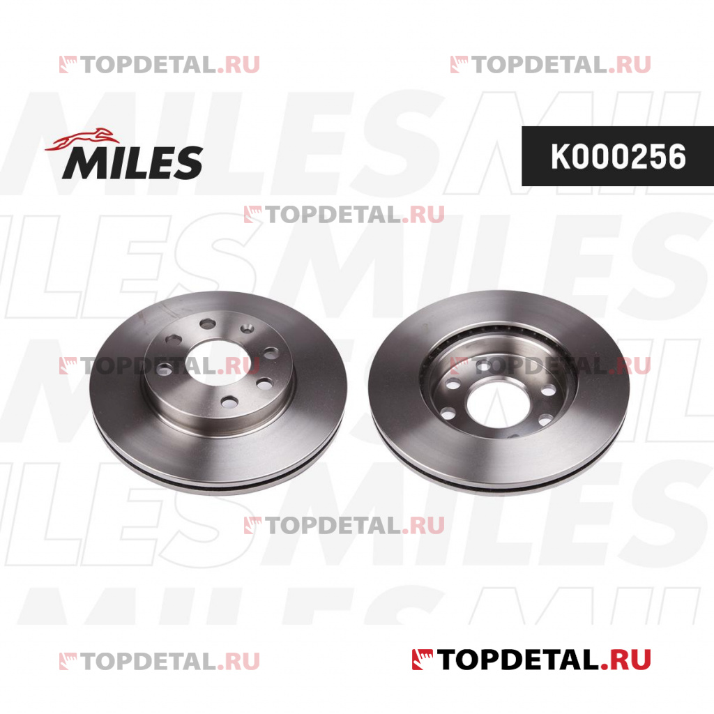 Диск тормозной OPEL CORSA C 1.0-1.7 00- передний