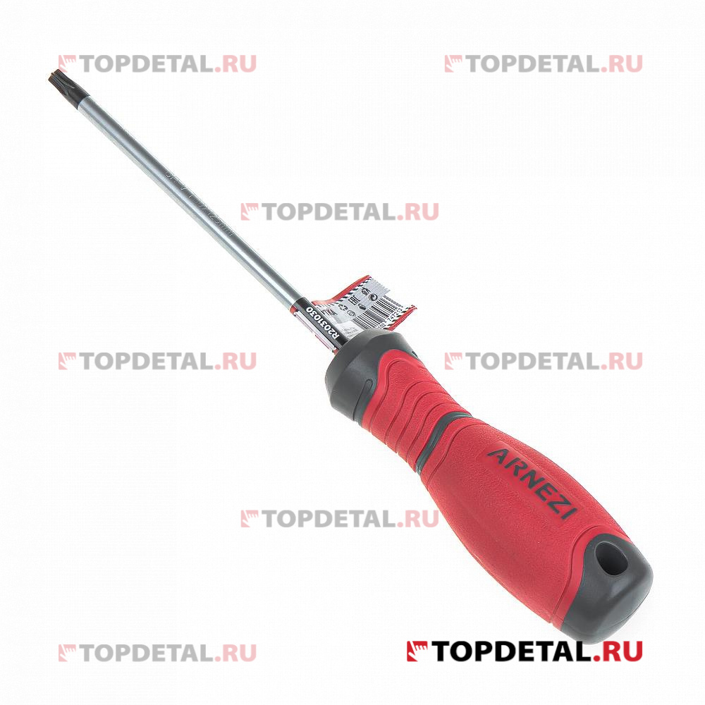 Отвертка Master Torx T30x125 мм L= 236 мм