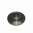 УЦЕНКА Диск тормозной RENAULT MEGANE III/FLUENCE задний СБ c подш. MILES K011681 