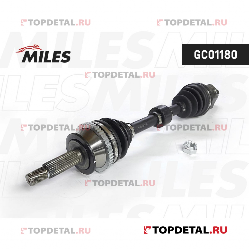 Привод в сборе HYUNDAI SONATA EF 04- (ТАГАЗ) 2.7 лев. AT