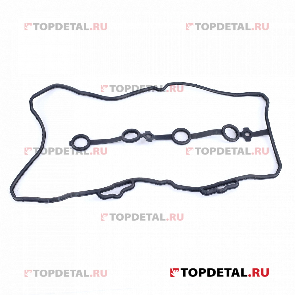 Прокладка клапанной крышки Nissan, Renault  черный силикон ПТП64