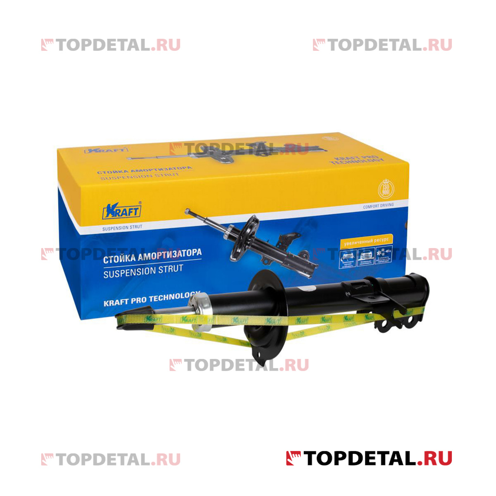 Амортизатор Chevrolet Lacetti (04-) задний левый (стойка) KRAFT ...