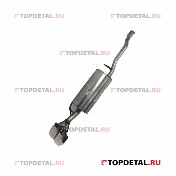 Глушитель основной Vesta (SW) Cross с 2 насадками в сборе