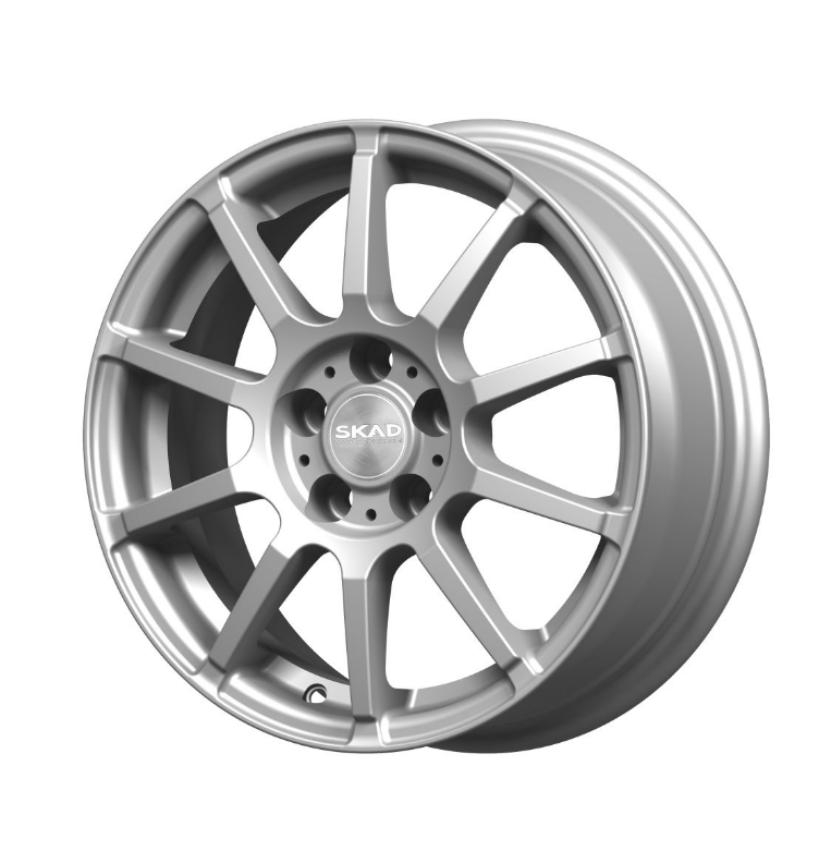 Диск колеса СКАД АКИТА 6x15/4x100 ET40 D60.1 селена (литой)