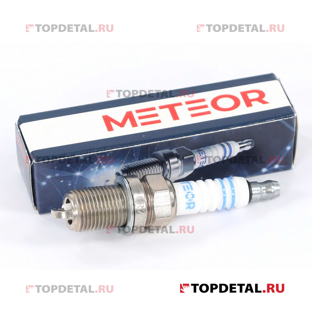 Свеча METEOR Blue Line FR7DC+ BMW Changan, Chery, Chevrolet Daewoo Honda, , Jaguar, Jeep, Kia SA208 купить в интернет-магазине Topdetal.ru