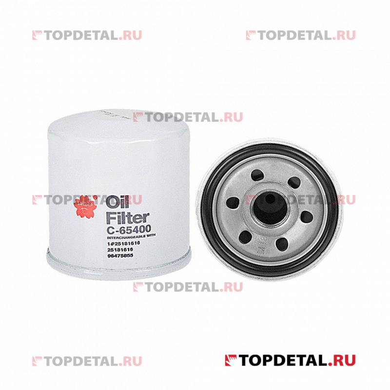 Фильтр масляный CHEVROLET AVEO 09-