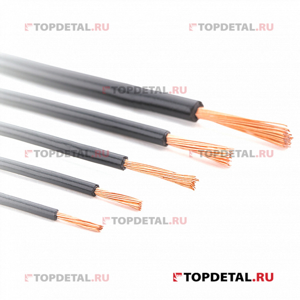 Провод монтажный, низковольтный «AUTOPROFI ELECTRICA» (0,5мм2 /20AWG) желтый, 10 м.