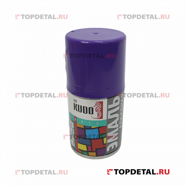 Эмаль универсальная фиолетовая RAL-4001 KUDO 140 мл