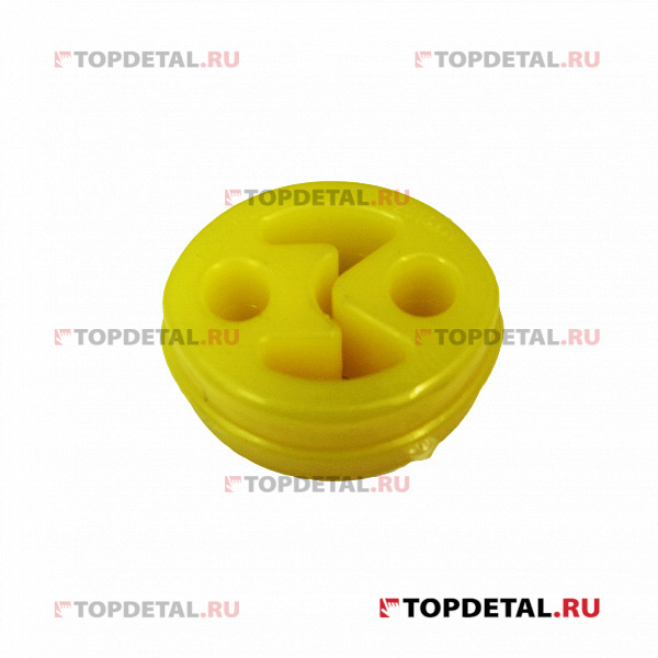 Подушка крепления глушителя Г-3302 ЕВРО полиуретан жёлтый ПТП