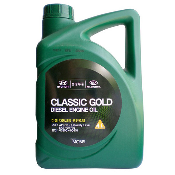 CLASSIC GOLD 10W-30 CF-4 4 литра