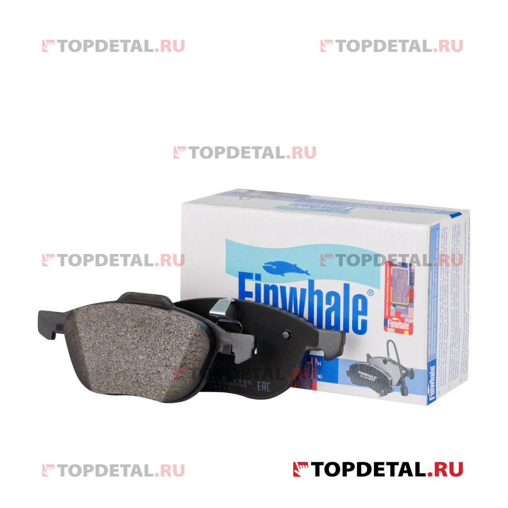 Колодка тормозная передняя (кт.4шт.) Ford Focus II 1321517 FINWHALE