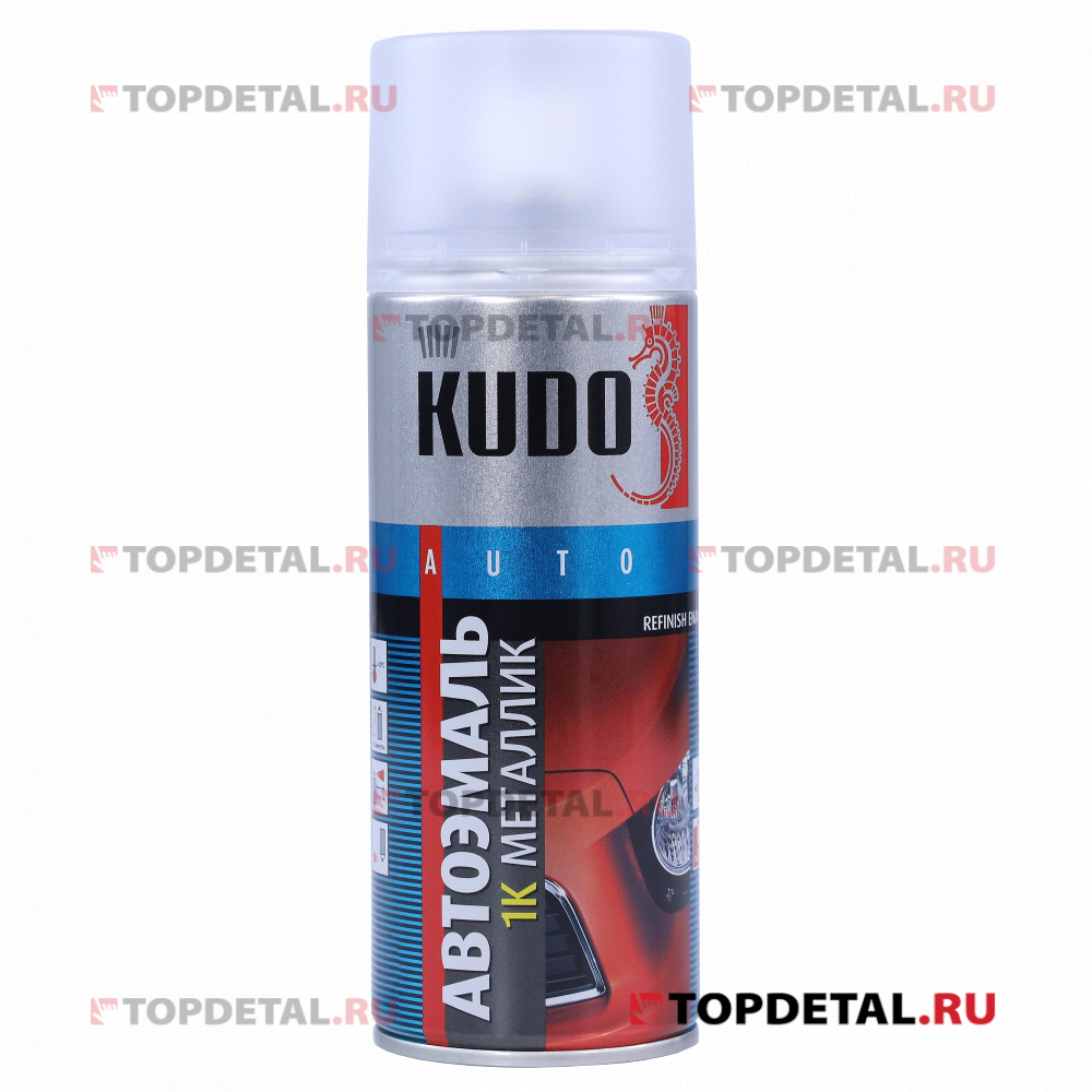 Краска автомобильная металлиз. аэрозоль "Викинг 655" KUDO 520 мл