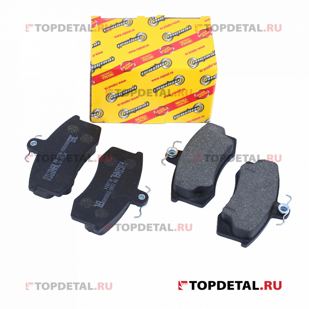 Колодка тормозная передняя (кт.4шт.) для а/м ВАЗ-2108-21099,2114,2115 Riginal